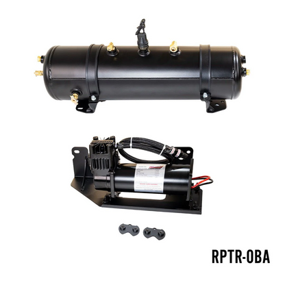 Kleinn Air Horns - RPTR-OBA - RAPTOR ONBOARD AIR SYS.