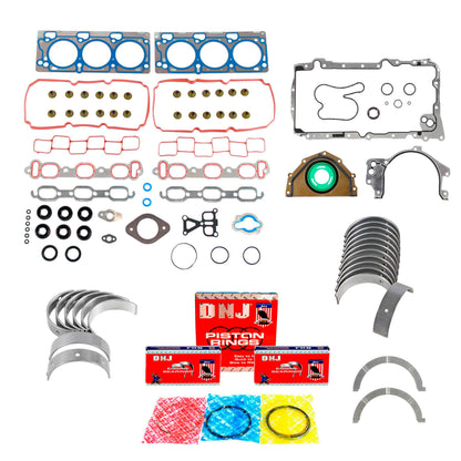 Engine Re-Ring Kit 2007-2011 Chrysler,Dodge,Volkswagen 4.0L