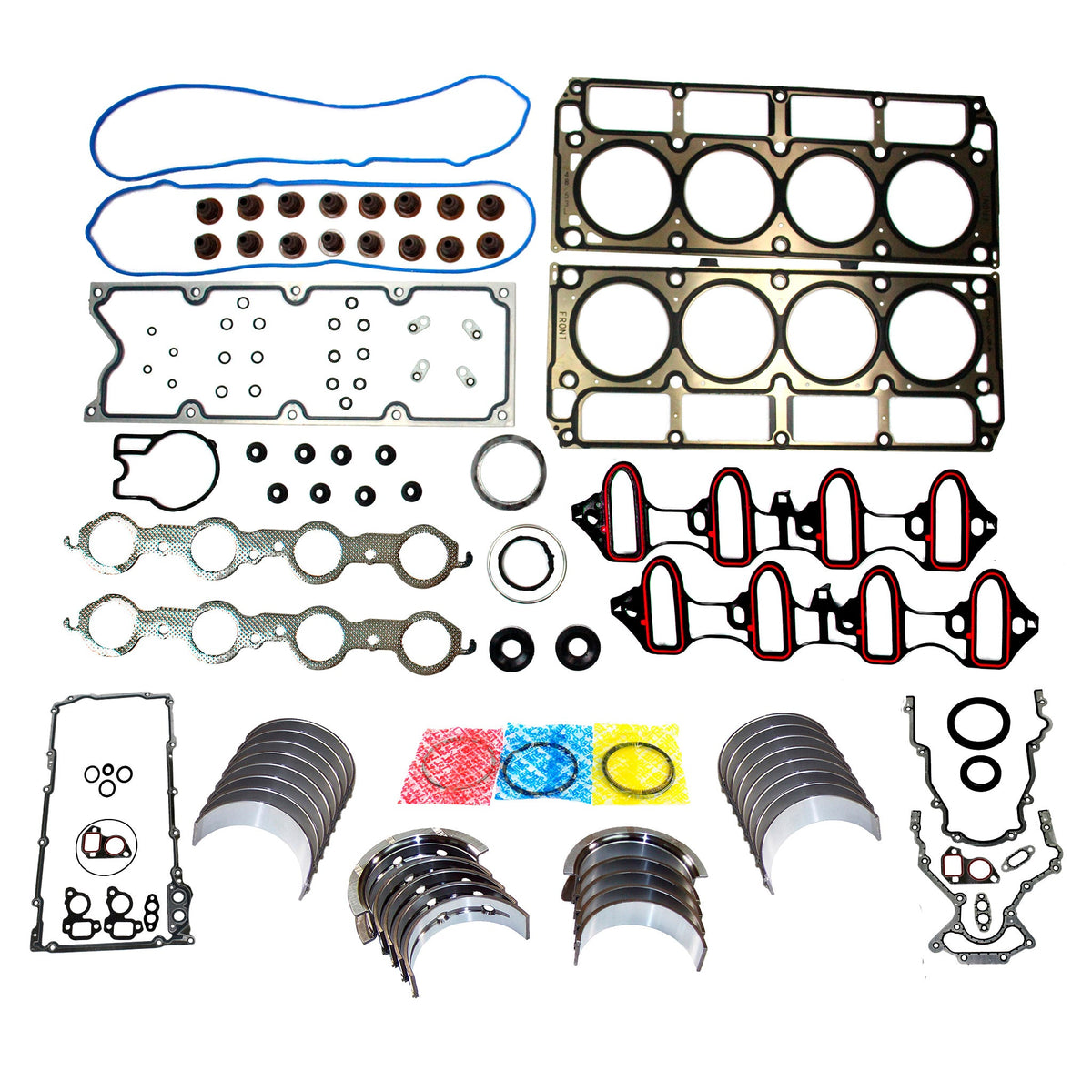 Engine Re-Ring Kit 2002-2008 Buick,Cadillac,Chevrolet,GMC,Isuzu 4.8L-5.3L