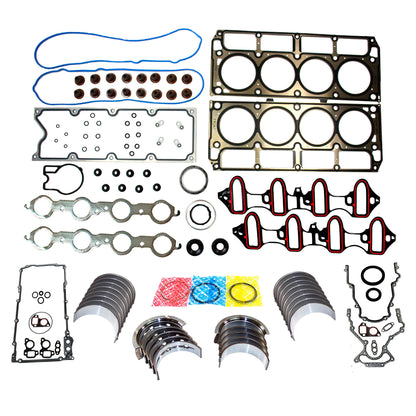 Engine Re-Ring Kit 2002-2008 Buick,Cadillac,Chevrolet,GMC,Isuzu 4.8L-5.3L