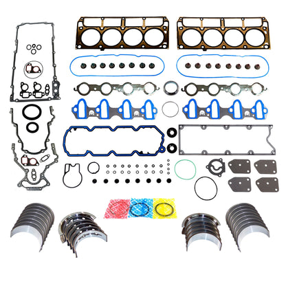 Engine Re-Ring Kit 2005-2014 Buick,Chevrolet,GMC,Hummer,Saab 4.8L-5.3L