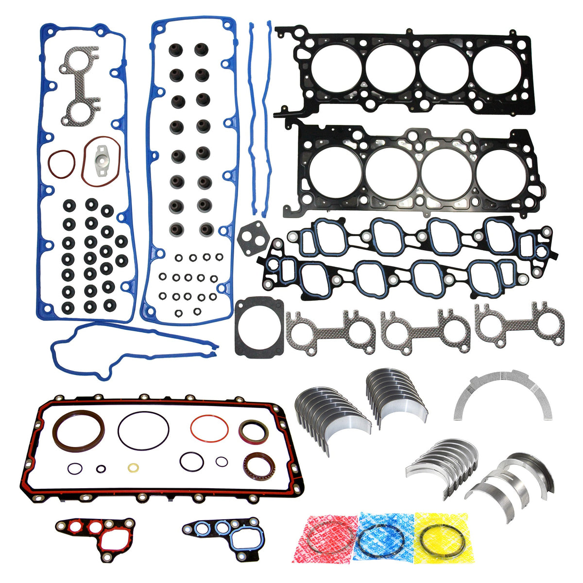 Engine Re-Ring Kit 2002-2008 Ford,Lincoln,Mercury 4.6L