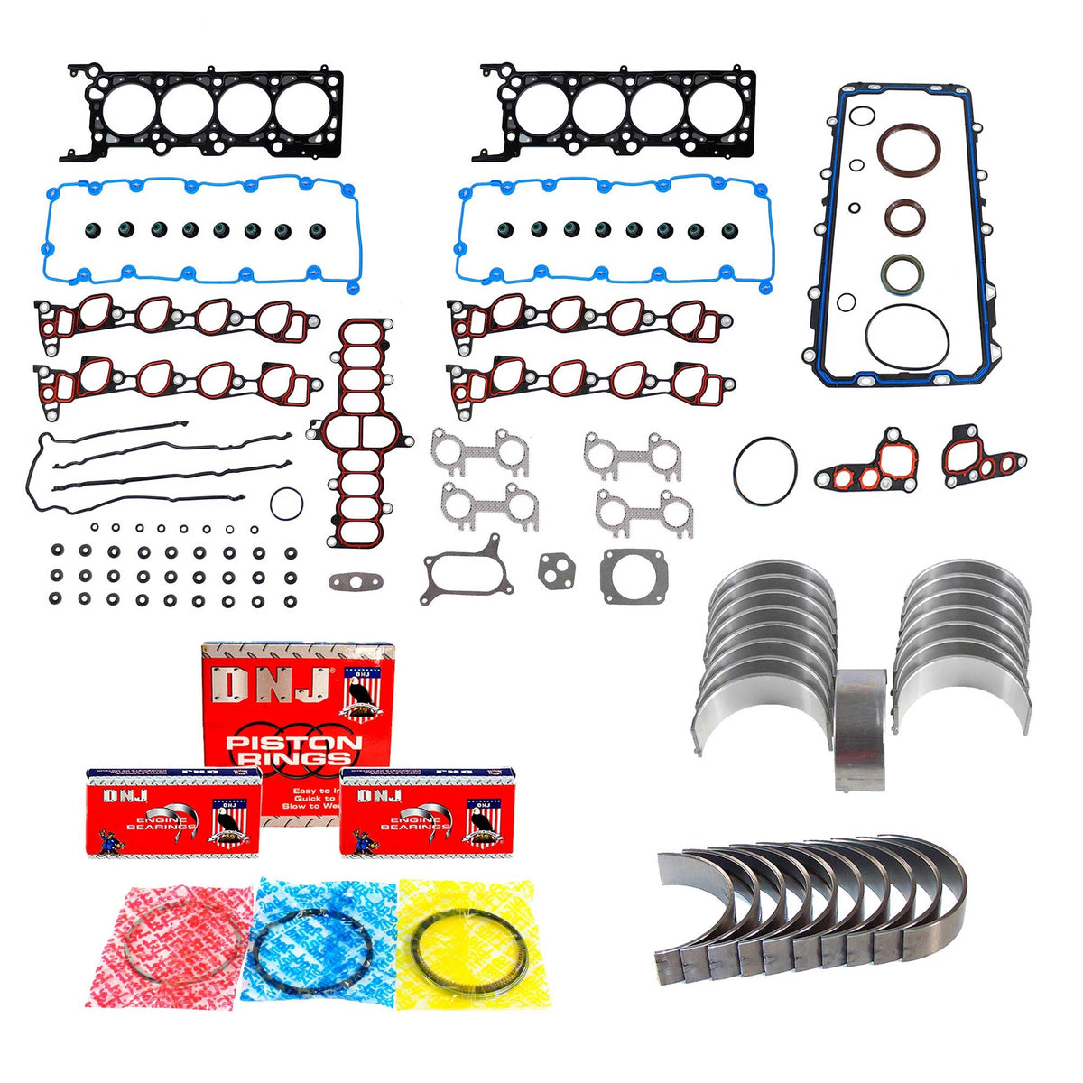 Engine Re-Ring Kit