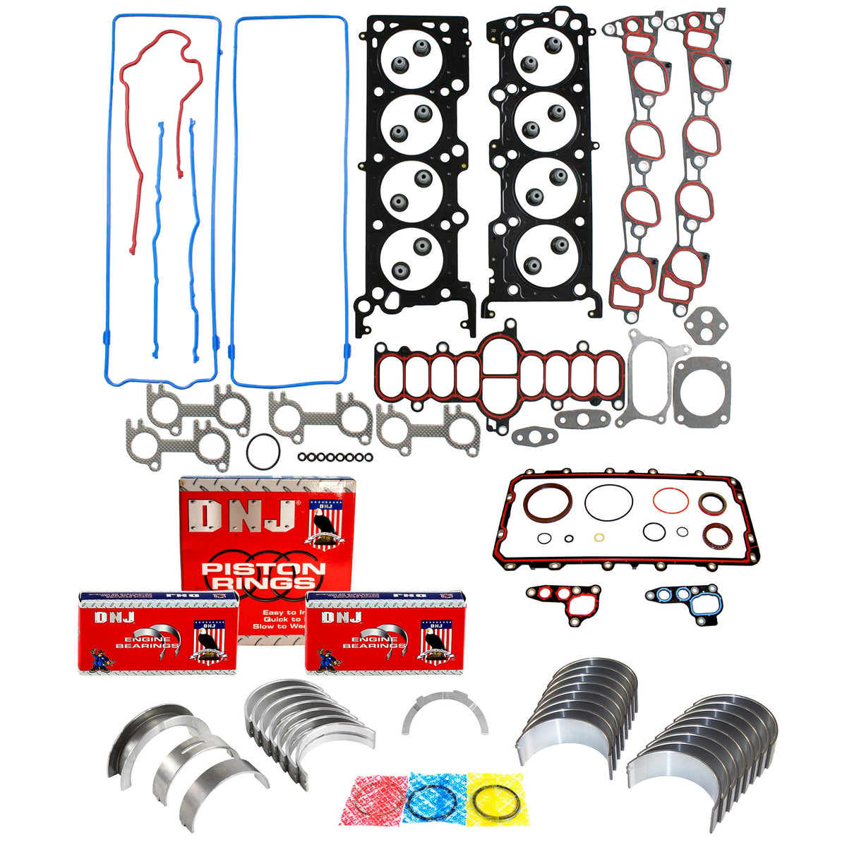 Engine Re-Ring Kit 1997-1999 Ford 4.6L