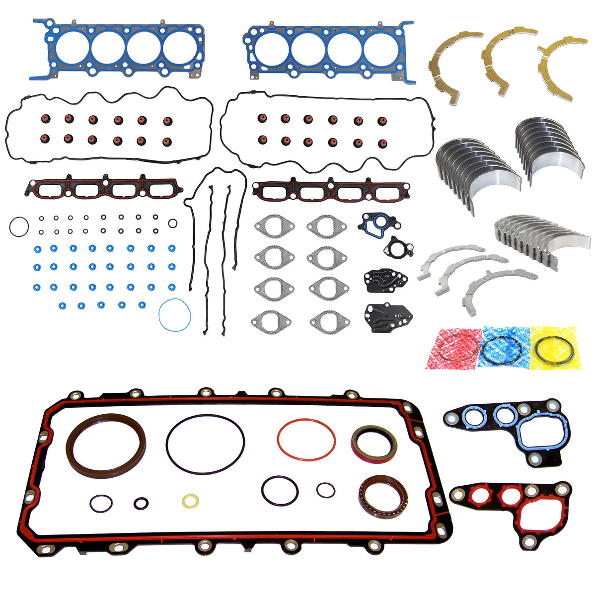 Engine Re-Ring Kit 2004-2006 Ford,Lincoln 5.4L