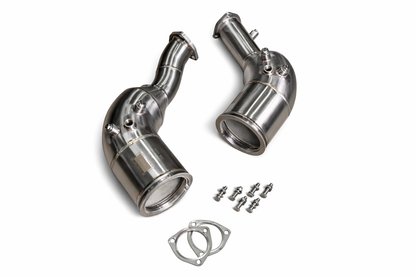 Audi RSQ8/SQ8/SQ7 400 Cell Catted Downpipes