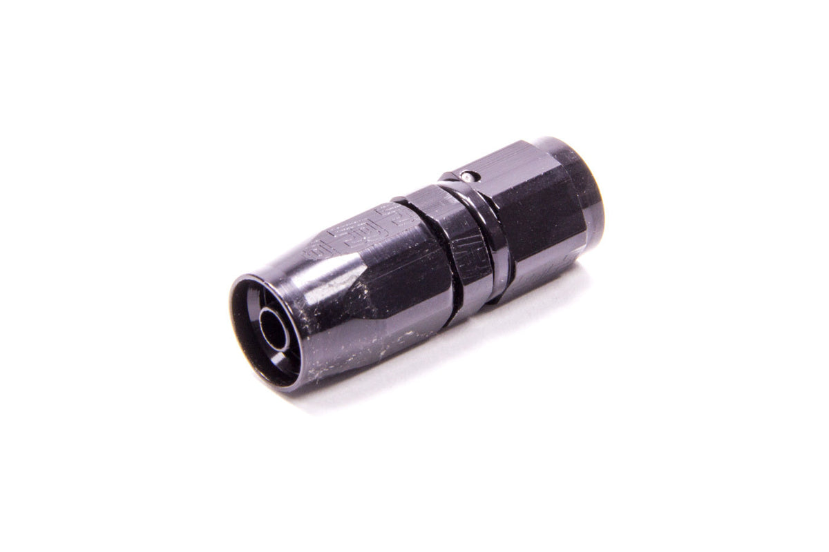 #4 Str Hose End Black - 610015