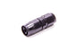 #4 Str Hose End Black - 610015