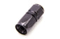 #8 Str Hose End Black - 610035