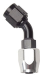 #10 45 Deg Hose End Black - 610115