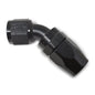 Hose End -20 45 Deg Black - 610145