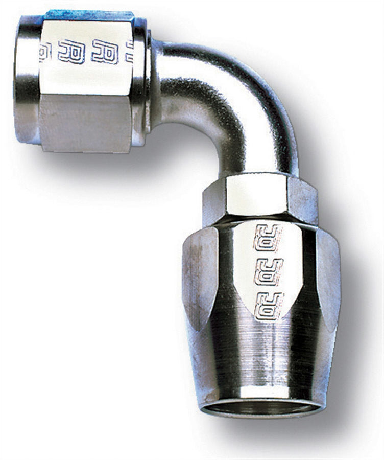 Endura Hose Fitting - #4 90 Degree - 610151
