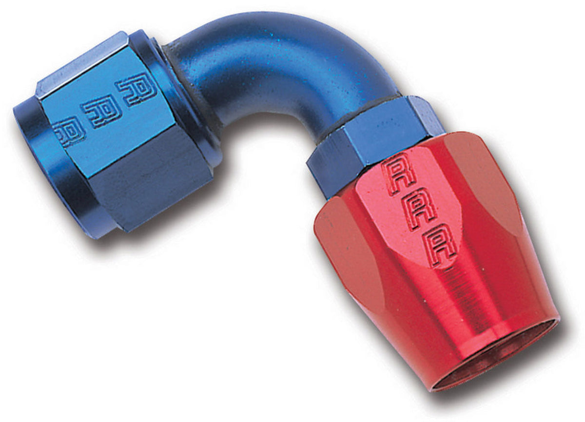 #6 90 Deg Hose End - 610160
