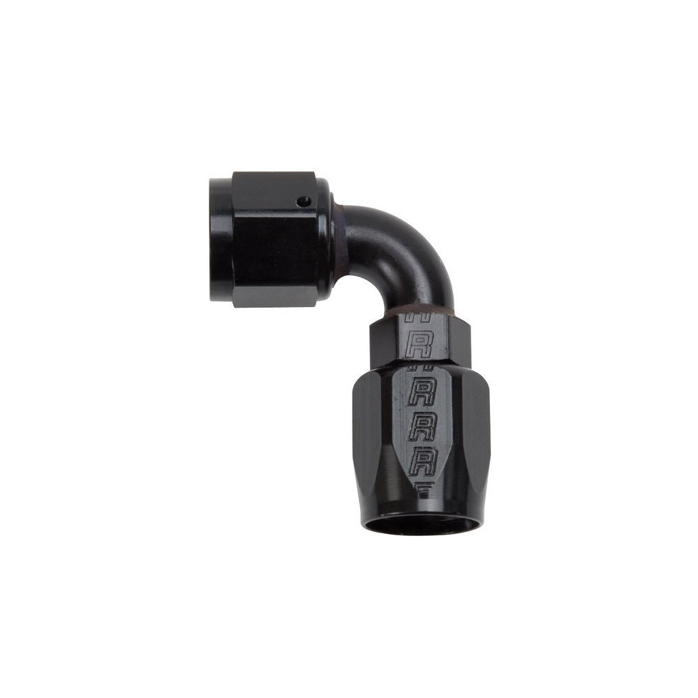 #8 90 Deg Hose End Black - 610175