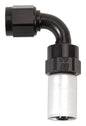 #6 90 Deg Hose Fitting P/C Crimp-On - 610483