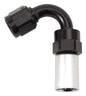 #8 120 Deg Hose Fitting P/C Crimp-On - 610553
