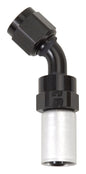 #12 45 Deg Hose Fitting P/C Crimp-On - 610653