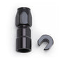 Push-On EFI Q/R Fitting 5/16 Female to 6an Hose - 611253