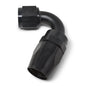 6AN 120Deg Hose End ProClassic Black - 613405
