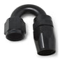 10AN 180Deg Hose End ProClassic Swivel Black - 613525