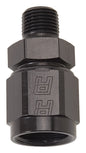 4AN F 1/8M Straight Black - 614202