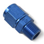 10AN F 1/2M Straight Blue - 614210