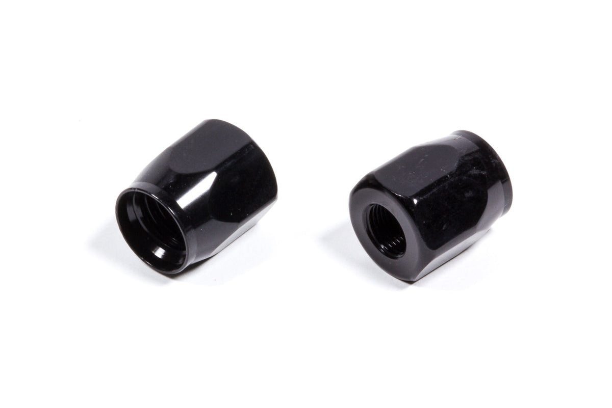 Female Hose End Socket 6an 2pk Black - 615523