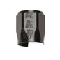 6AN Tube Seal Black - 620263