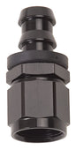 Twist-Lok Hose End #4 Str Black - 624003
