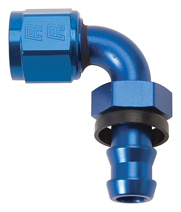 #10 90 Deg Twist-Lok Hose End - 624180