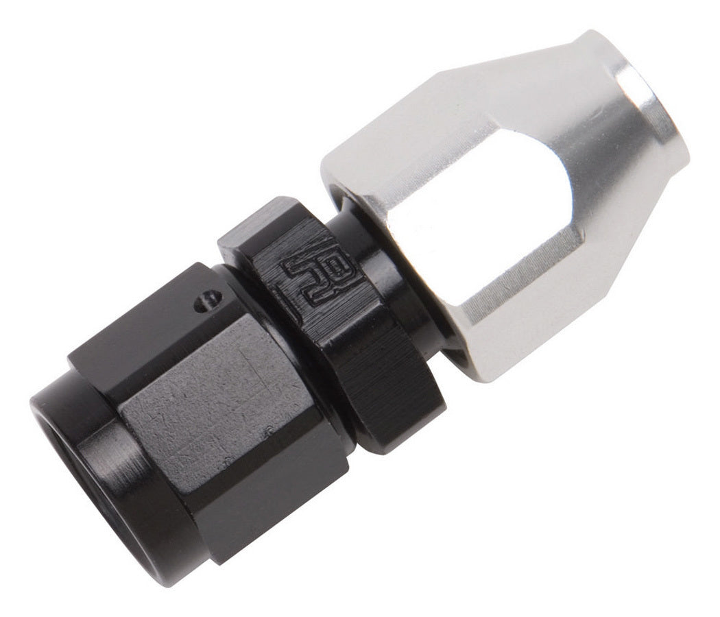 #6 Female Swivel to 3/8 in Tube Black/Silver - 639203