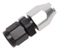 #6 Female Swivel to 3/8 in Tube Black/Silver - 639203