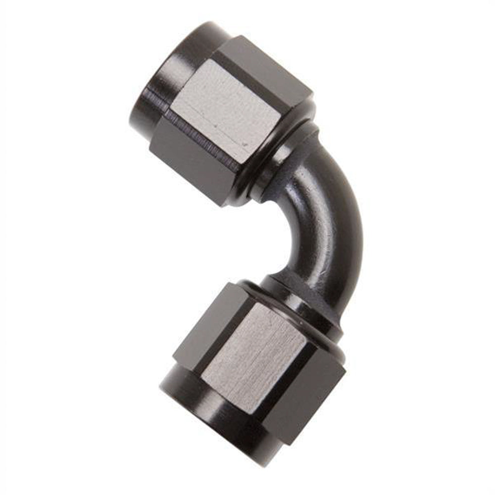 10an 90-Degree Female Female Coupler Black - 640183