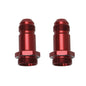 8AN Male Dual Feed Holley Fitting (2 PACK) - 640210