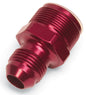 #8 to 1in -20 Carb Adapt Fitting Red - 640350