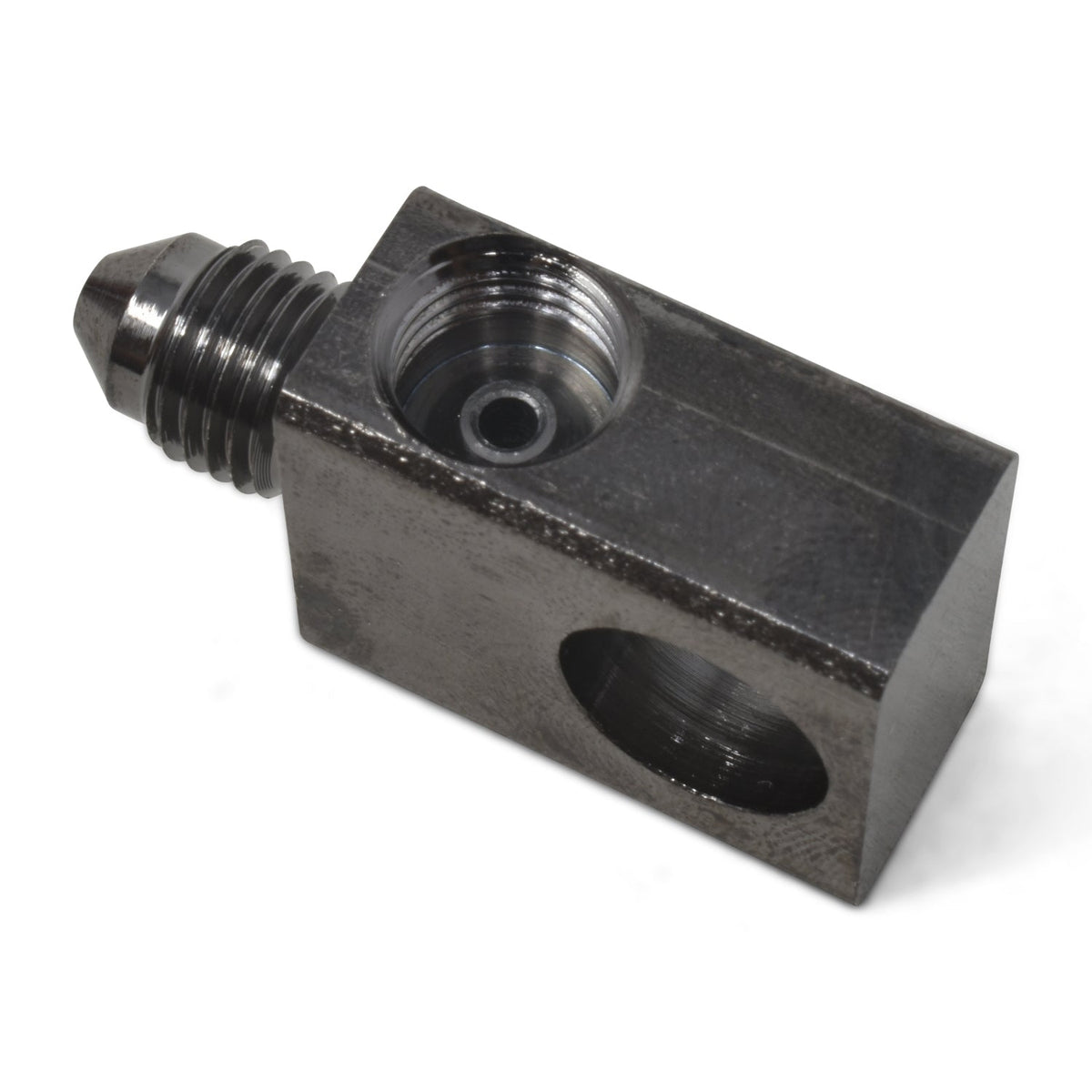 3/8x3/8 3AN Brake Tee Male Flare - 640503