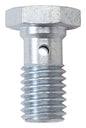 Banjo Bolt 10mm x 1.5 Clear Zinc Plated - 640680