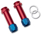 8AN Holley Dual Fitting 750 Dominator - 640750