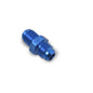 6AN M-14x1.25 Fitting Male Male Blue - 640810