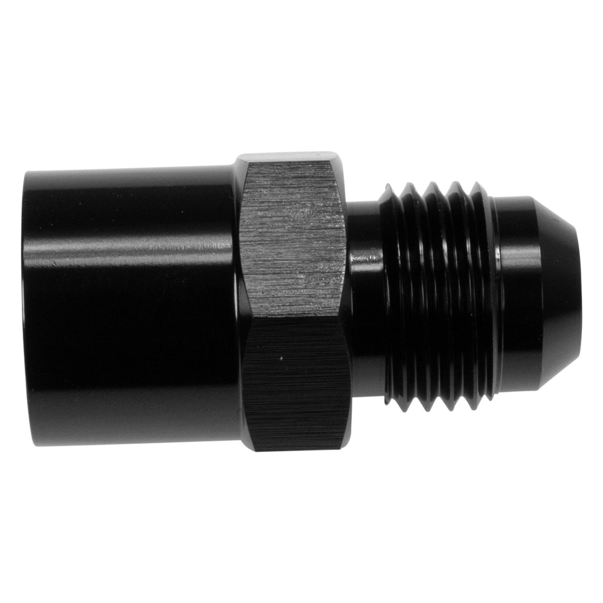 M 14 X 1.5 F O Ring Adapter Fitting Black - 640823