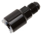 Push-On EFI Fitting #6 to 5/16in Hard Tube Blck - 640863