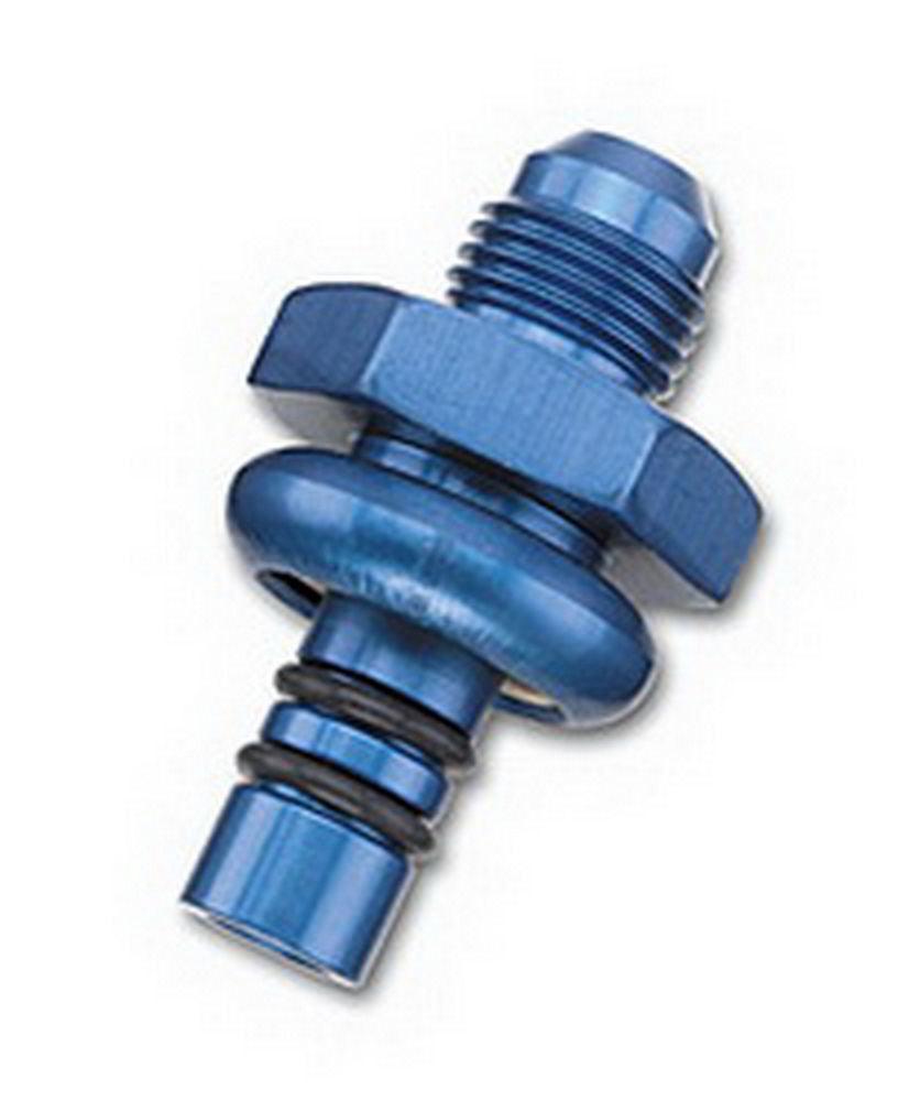 Ford EFI Fuel Rail Fitting -6an - 640870