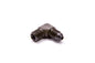 #3 to 1/8 NPT 90 Deg Fitting Black - 642793
