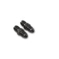 3AN To 3/8-24 Brake Male Fitting Black - 643963