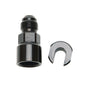 EFI Adapter Fitting -6an Male to 3/8 SAE Quick - 644123