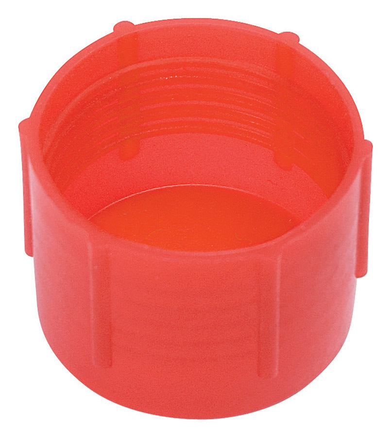 Fitting Cap 6AN 10 Pack Red - 645520