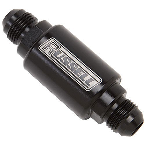 P/C #8 3-1/4in Fuel Filter - Black - 650103