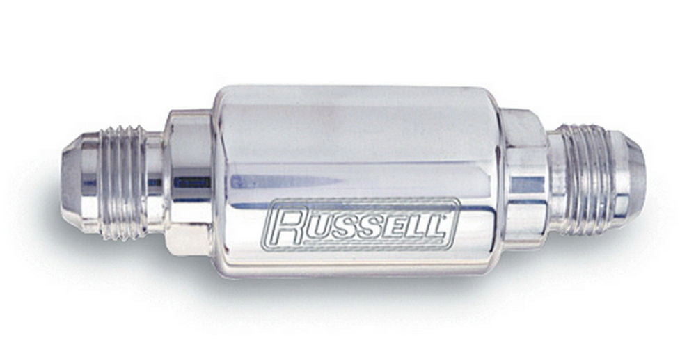 3in Aluminum Filter #6 x 3/8in Polished - 650200