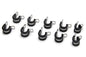 #6 Cushion Clamps 10pk - 650980