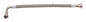 Pont OEM Fuel Hose Braided Silver - 651121